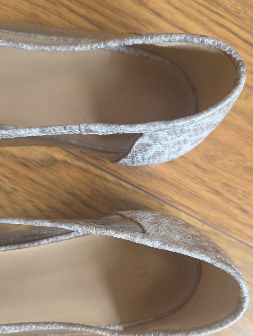 Maryam Nassir Zadeh Women's Pointed-Toe Flats Size 38 - Picture 2 of 3